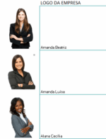 Dashboard de Perfil de Funcionário - Imagem 4