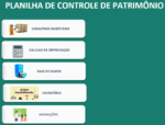 Planilha de Controle Patrimonial - Imagem 2