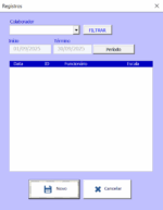 Planilha para Escala de Trabalho - Imagem 2